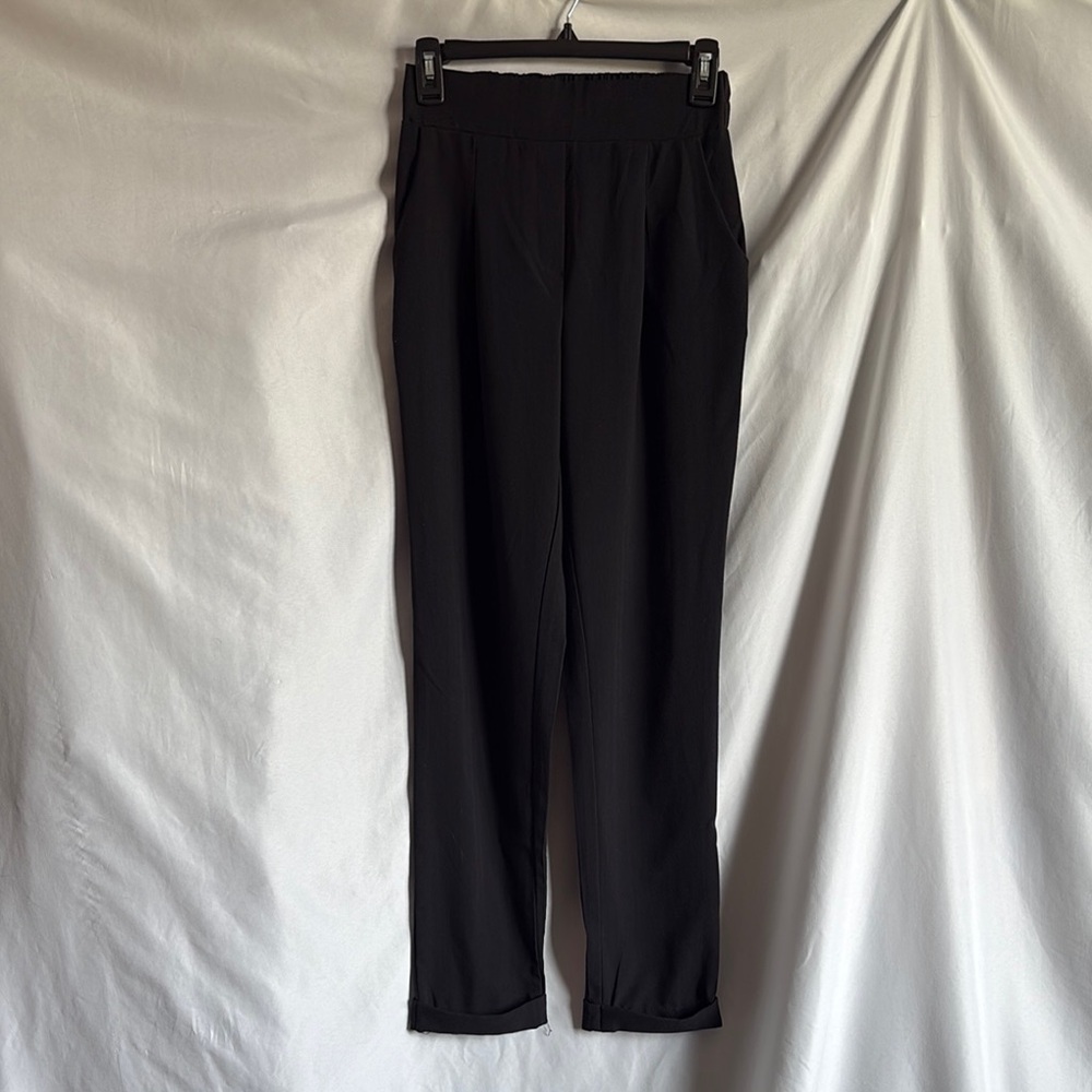 Ardene Classic Black Straight Leg Pants XS208